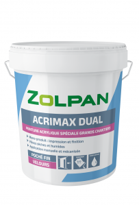 Acrimax dual velours