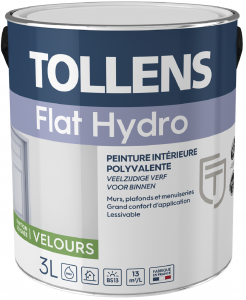Peinture intérieure - Teintable - Polyvalente - Flat Hydro Velours