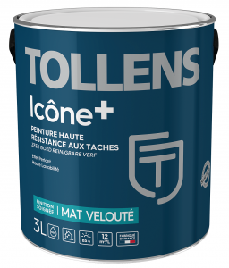 Peinture intérieure - Teintable - Résistance aux taches - Icône+ Mat Velouté