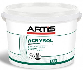 Colle en pâte sans solvant - Acrysol
