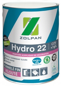 Hydro 22 COV < 1 g/L