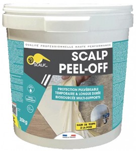 Scalp Peel-Off