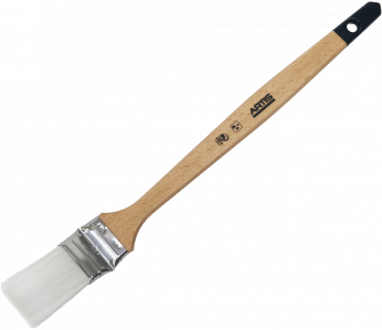 Brosse radiateur acrylique - Premium