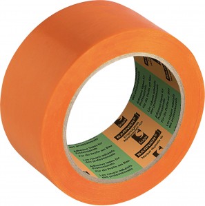 Adhésif PVC orange - 6095 - BARNIER