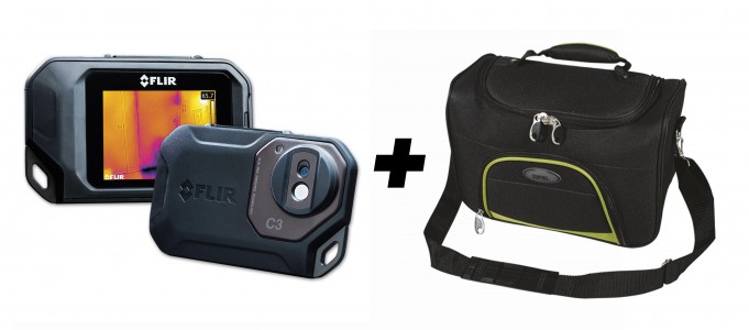 Caméra FLIR C3 PACK + sacoche de transport