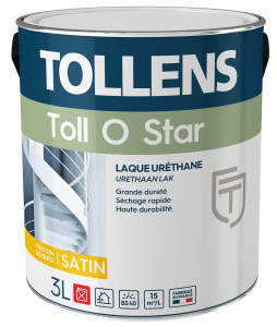 Peinture laque métal - Teintable - Toll O Star Satin