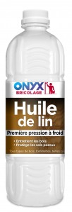 Huile de lin