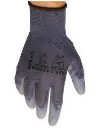 Gants gris multi-fonctions PU