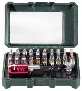 Coffret d'embouts - 32 pièces
