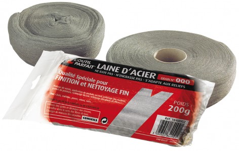 Laine d'acier 6 cm