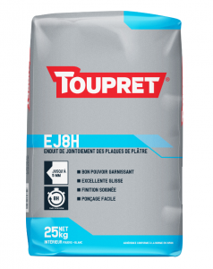 Enduit en pâte de jointement 25kg - EJ3=8H 