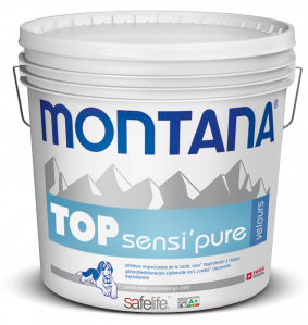 Peinture intérieure sans allergène - Top Sensi'pure Velours