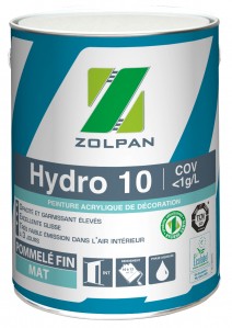 Hydro 10 COV < 1 g/L