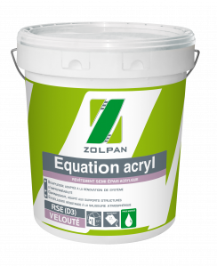 Equation acryl