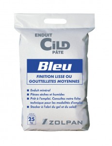 Cild pâte bleu