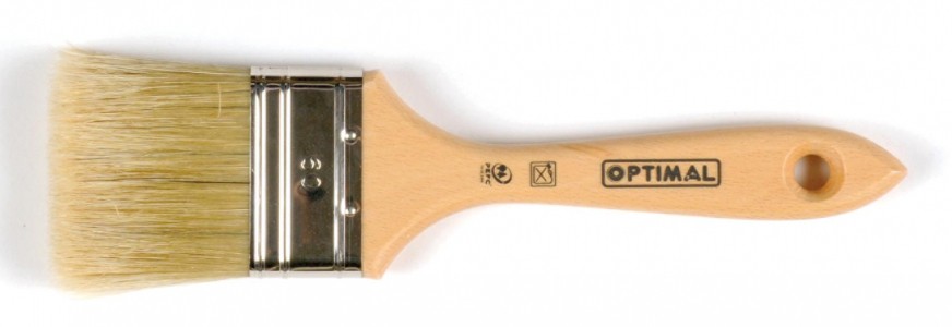 Brosse plate "Bâtiment"