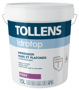 Impression intérieure - Ecolabellisé - Idrotop Prim
