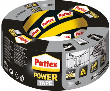 Adhésif power tape gris