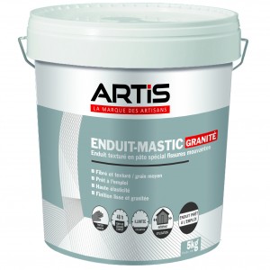 Enduit mastic sp&eacute;cial fissure - Enduit-Mastic Granit&eacute;