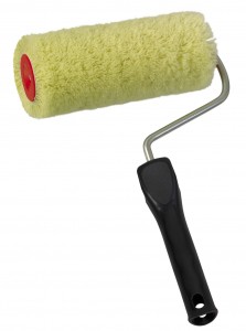 Rouleau chantier mèché long