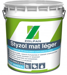 Styzol mat léger