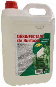 Désinfectant de surfaces