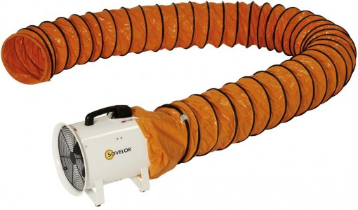Gaine de soufflage souple - 6 ou 12 m