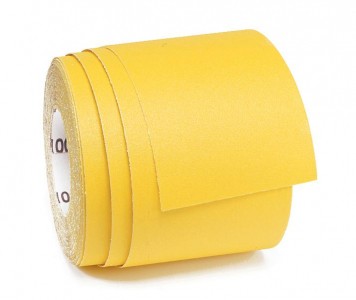 Abrasif corindon jaune - rouleaux