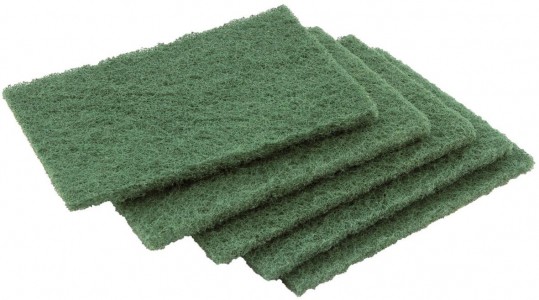 Abrasif non tissé vert