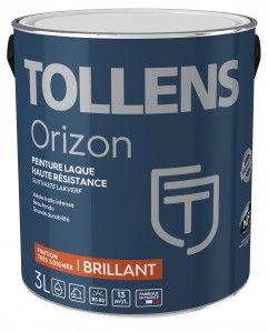 Laque intérieure - Teintable - Haute résistance - Orizon Brillant Premium