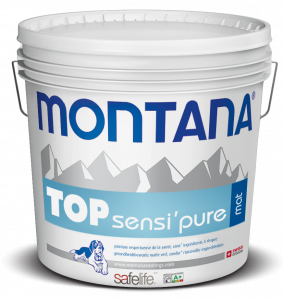 Peinture intérieure sans allergène - Top Sensi'pure Mat