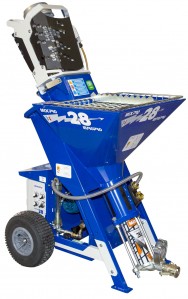 Machine à ragréage MixPro 28