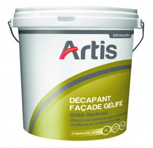 Décapant façade gélifié