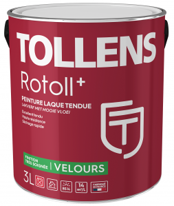 Laque intérieure - Teintable - Haute résistance - Rotoll+ Velours