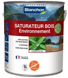 Saturateur Environnement Biosourcé