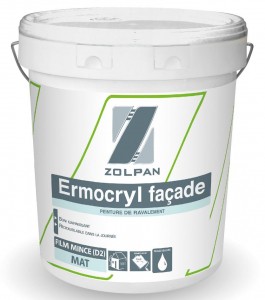Ermocryl façade