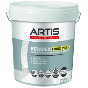 Enduit Artis Reparex Fibré Pâte