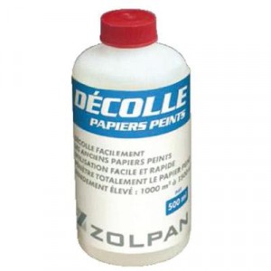Décolle papiers peints