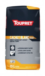 Cachet blanc 2 en 1 