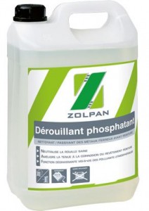 D&eacute;rouillant phosphatant