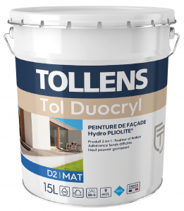 Peinture façade décorative Hydro Pliolite® - Tol Duocryl