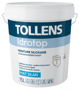 Peinture intérieure - Teintable - Opacifiante siloxanée - Idrotop Mat Silan
