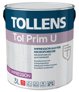 Impression intérieure - Universelle soignée - Tol Prim U