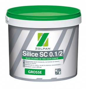 Silice SC 0.1/2 (0,1 &agrave; 2 mm)