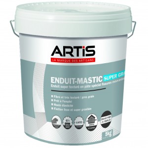 Enduit Mastic - Super Granité