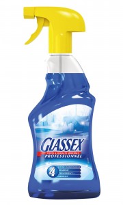Nettoyant surfaces vitrées Glassex
