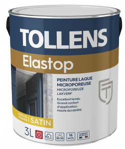 Peinture bois - Teintable - 2 en 1 - Elastop Satin