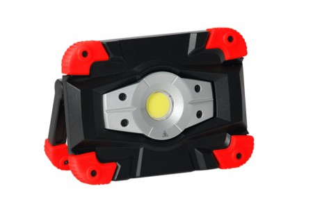 Projecteur LED portable sur batterie compact