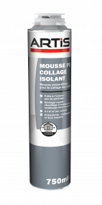 Mousse PU collage isolant