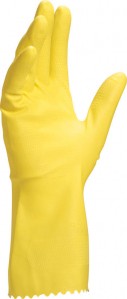 Gants ménage jaunes
